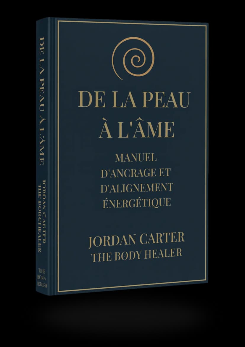 Mockup de l'e-book The Body Healer